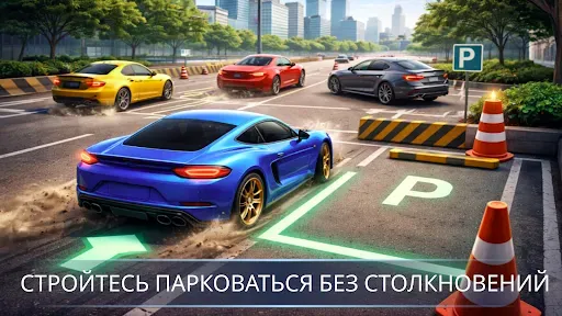 Скриншот 3 — Car Parking Simulator: 3D Game
