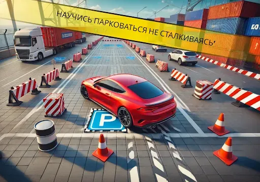 Скриншот 6 — Car Parking Simulator: 3D Game