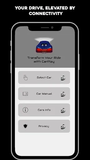 Скриншот 1 — Apple Carplay App For Android