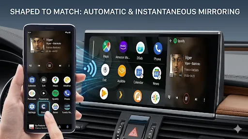 Скриншот 1 — Car Play Sync for Android Auto