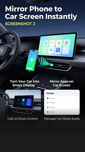 Скриншот 3 — Car Play Sync for Android Auto