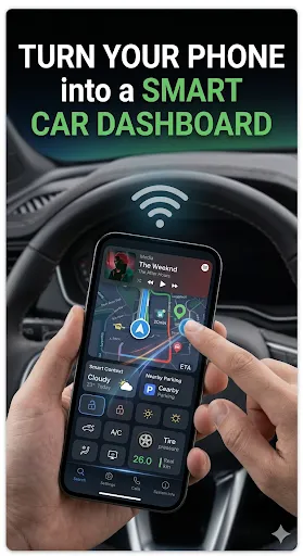 Скриншот 5 — Car Play Sync for Android Auto