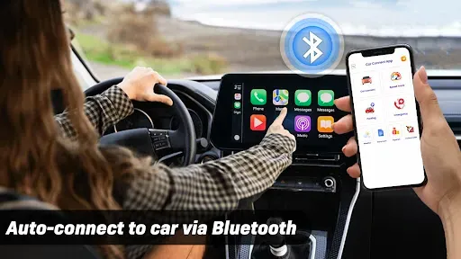 Скриншот 1 — автосинхронизация автомобиля