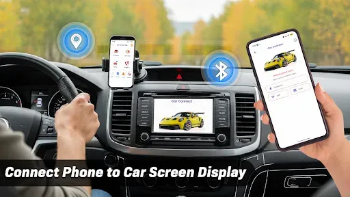 Скриншот 3 — автосинхронизация автомобиля