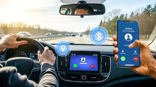 Скриншот 4 — автосинхронизация автомобиля
