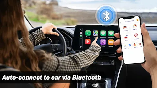 Скриншот 7 — автосинхронизация автомобиля