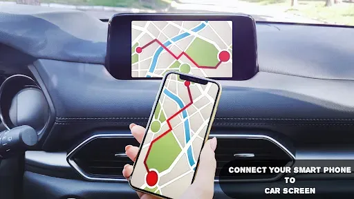 Скриншот 3 — Car play - Android Auto Sync