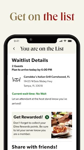 Скриншот 5 — Carrabba's Italian Grill