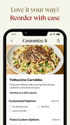 Скриншот 6 — Carrabba's Italian Grill