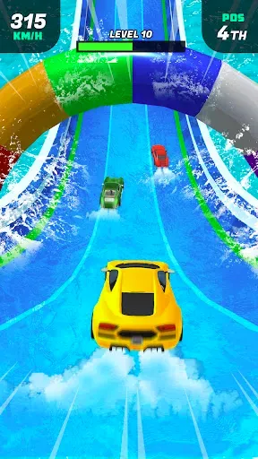 Скриншот 2 — Car Racing Master 3D