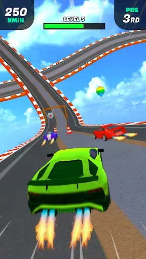 Скриншот 3 — Car Racing Master 3D