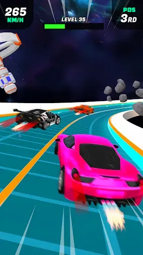 Скриншот 4 — Car Racing Master 3D