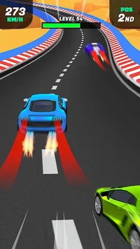 Скриншот 6 — Car Racing Master 3D