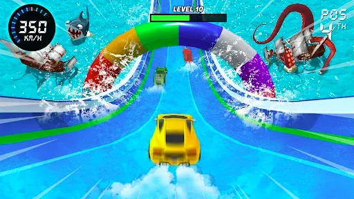 Скриншот 7 — Car Racing Master 3D