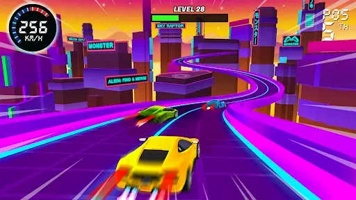 Скриншот 8 — Car Racing Master 3D