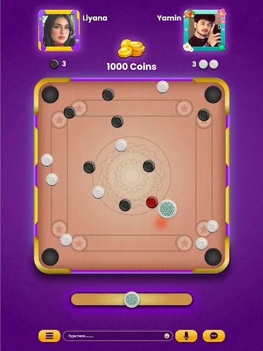 Скриншот 7 — Carrom Online Multiplayer Game