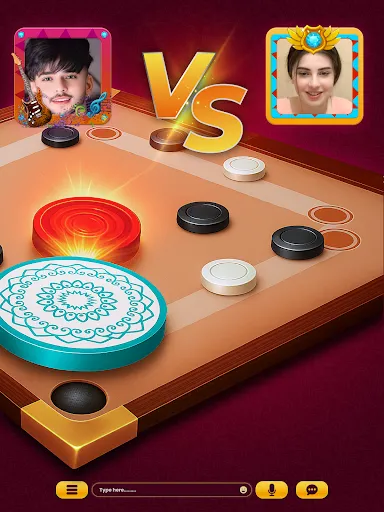 Скриншот 8 — Carrom Online Multiplayer Game