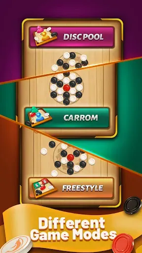 Скриншот 6 — Carrom Meta-Board Disc Game