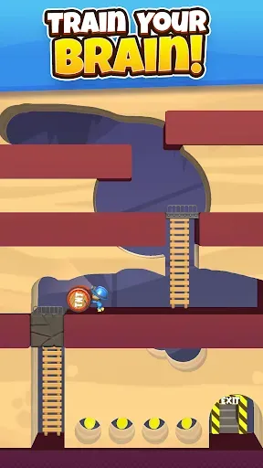Скриншот 5 — Mine Rescue 2 Gold Mining Game