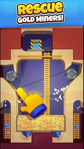 Скриншот 7 — Mine Rescue 2 Gold Mining Game