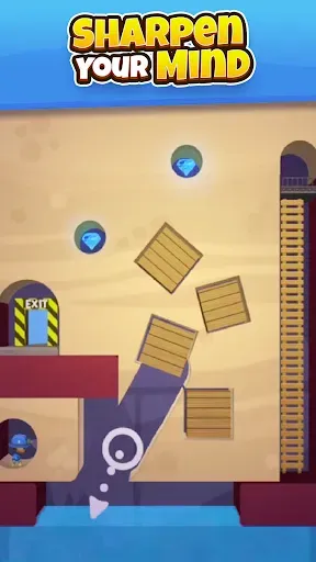 Скриншот 8 — Mine Rescue 2 Gold Mining Game