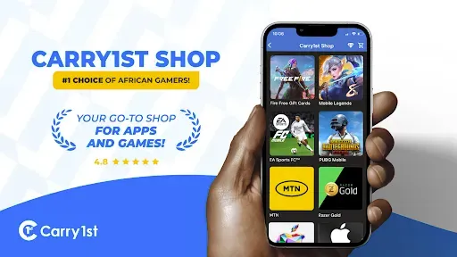 Скриншот 1 — Carry1st Shop