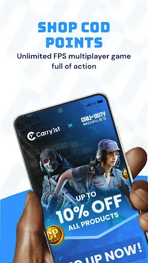 Скриншот 4 — Carry1st Shop