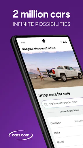 Скриншот 1 — Cars.com: Buy and sell cars