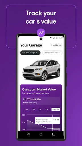 Скриншот 7 — Cars.com: Buy and sell cars