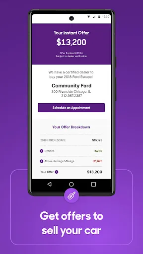Скриншот 8 — Cars.com: Buy and sell cars