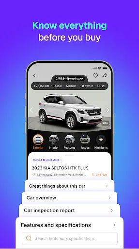 Скриншот 5 — Cars24®: Buy & Sell Used Cars