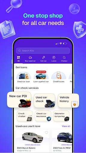Скриншот 7 — Cars24®: Buy & Sell Used Cars