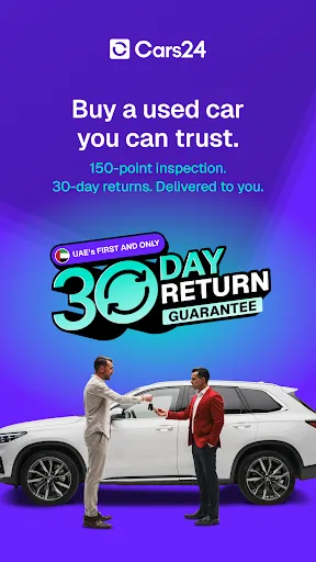 Скриншот 3 — Cars24 UAE: Used cars