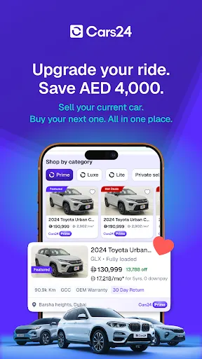 Скриншот 8 — Cars24 UAE: Used cars