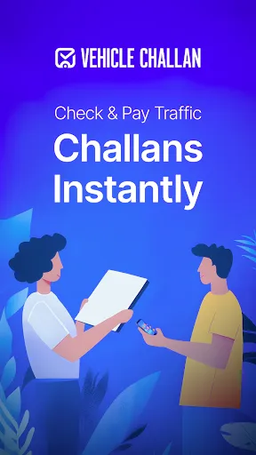 Скриншот 1 — RTO Challan Check Info App