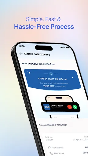 Скриншот 5 — RTO Challan Check Info App