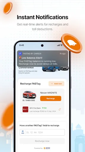 Скриншот 4 — FASTag Recharge & Balance App