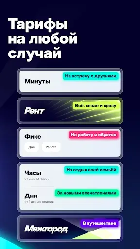 Скриншот 7 — Делимобиль: каршеринг и аренда
