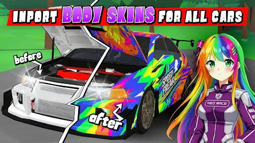 Скриншот 2 — Livery for FR Legends
