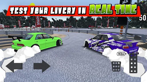 Скриншот 5 — Livery for FR Legends