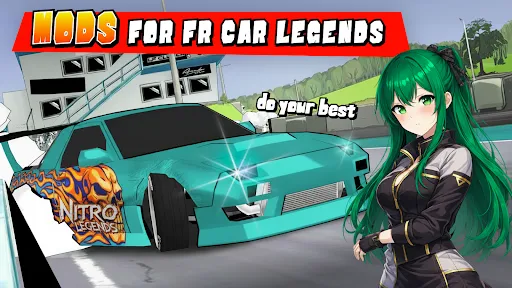 Скриншот 8 — Livery for FR Legends