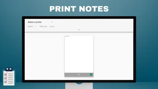 Скриншот 4 — Notepad for Android TV