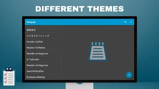 Скриншот 6 — Notepad for Android TV