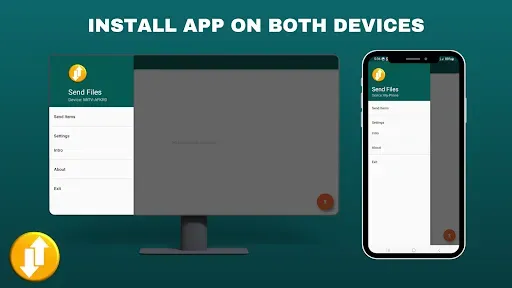 Скриншот 2 — Send Files to TV - Android TV