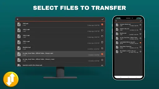 Скриншот 3 — Send Files to TV - Android TV
