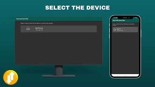 Скриншот 4 — Send Files to TV - Android TV