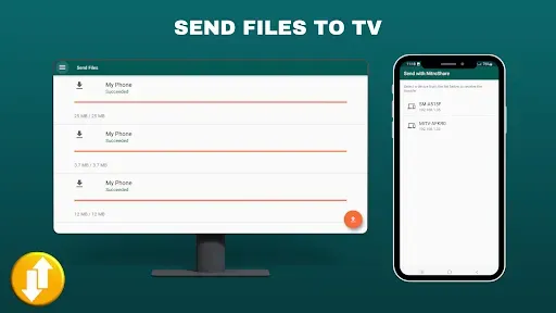 Скриншот 6 — Send Files to TV - Android TV