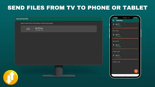 Скриншот 7 — Send Files to TV - Android TV