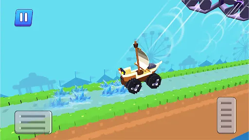 Скриншот 2 — Truck Sprint 3D-Swing Racing