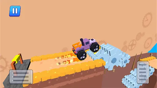 Скриншот 4 — Truck Sprint 3D-Swing Racing